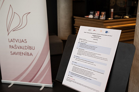 Ar konferenci noslēdzies LPS realizētais projekts par pašvaldību sadarbību un labu pārvaldību