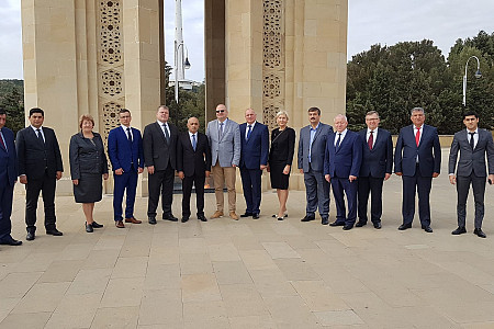 Pašvaldību pārstāvju darba vizīte Azerbaidžānā