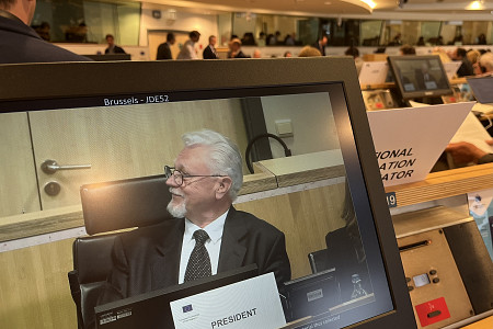 Dainis Turlais apstiprināts par Eiropas Reģionu komitejas komisijas priekšsēdētāju