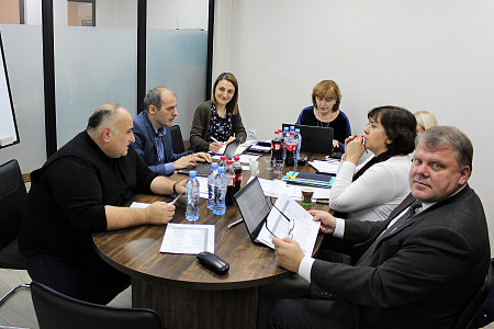 Latvijas pārstāvju dalība projekta “Tīklu veidošana efektivitātei un attīstībai” pasākumos Gruzijā