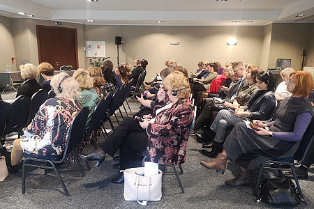 LPS projektā organizētās mācības palīdzējušas rast motivāciju un iedvesmu turpmākam darbam