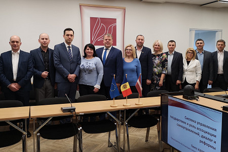 Moldovas Vietējo pašvaldību kongresa (CALM) pārstāvju delegācijas darba vizīte Latvijā, LPS un Līvānu novadā