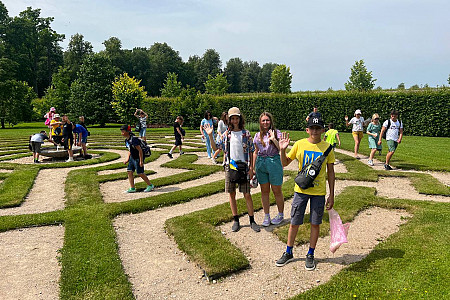 Sapņi var piepildīties: bērni no Ņižinas Ukrainā piedalījušies vasaras nometnē Latvijā