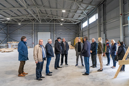 LPS Valde Valkā un Igaunijas pašvaldībā Tervā iepazīstas ar attīstības projektiem