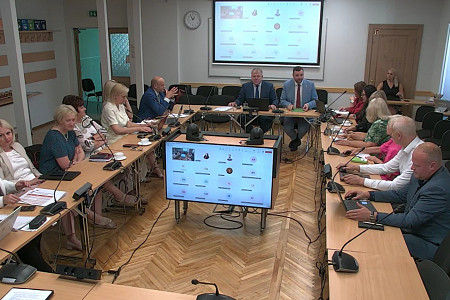 LPS Veselības un sociālo jautājumu komitejas sēde 14. augustā (2025)