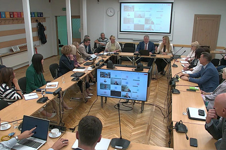 LPS Izglītības un kultūras komitejas sēde 18. augustā (2025)