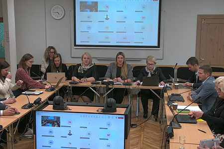 LPS Izglītības un kultūras komitejas sēde 15. septembrī (2025)