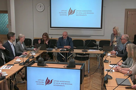 LPS Veselības un sociālo jautājumu komitejas sēde 7. oktobrī (2025)